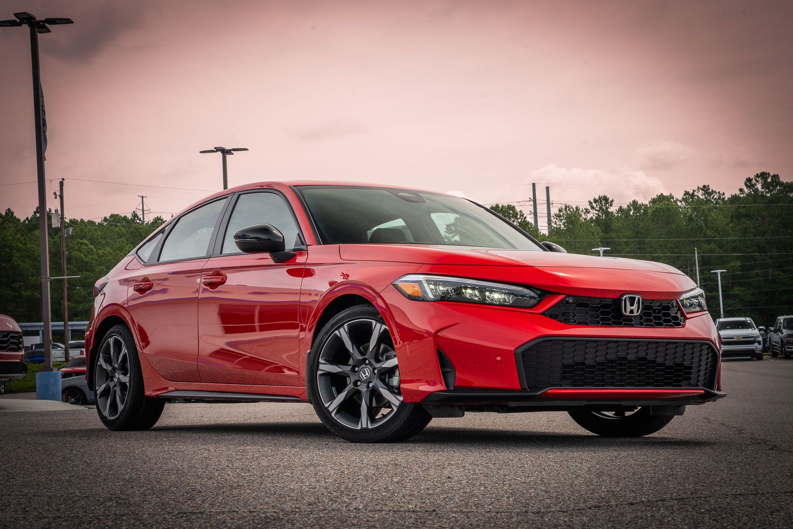 New 2026 Honda Civic Hatchback Hybrid Hatchback