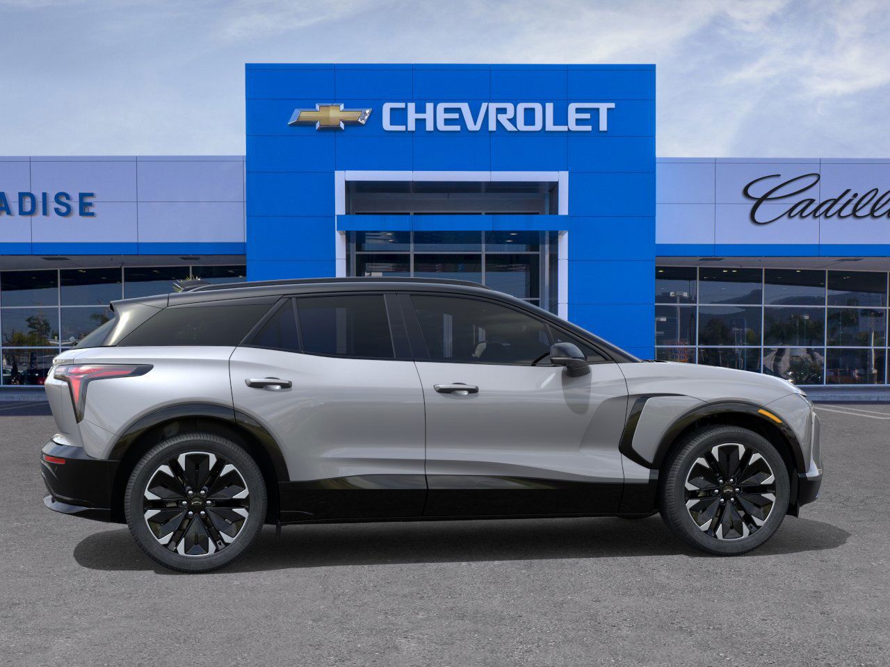 new 2026 Chevrolet Blazer EV car, priced at $51,795