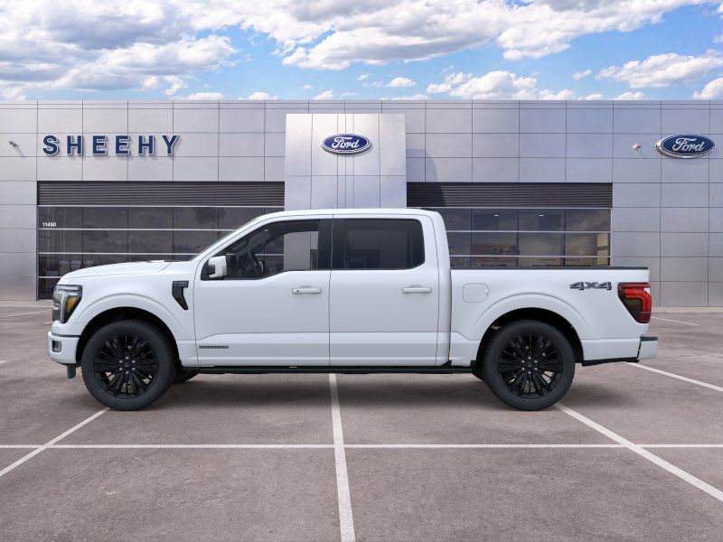 New 2026 Star White Metallic Tri-Coat Ford Platinum image 5