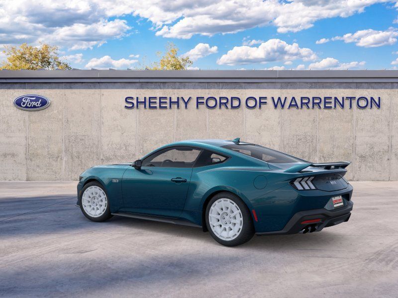 New 2026 Adriatic Blue Metallic Ford GT Premium image 6