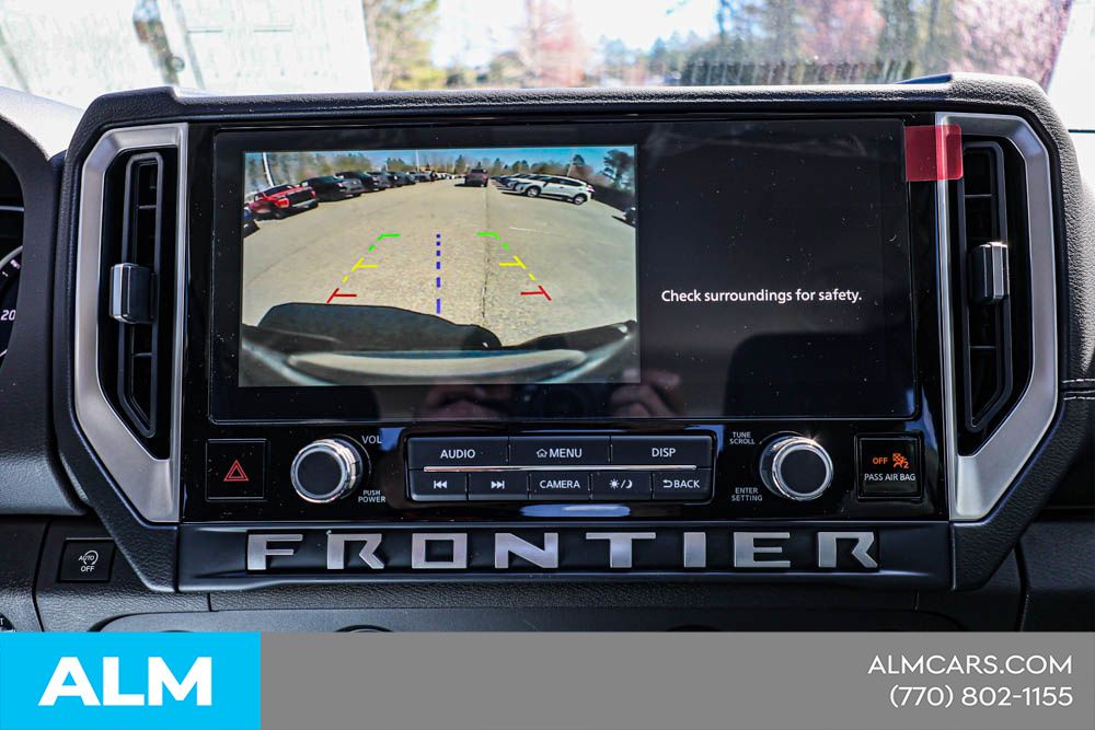 2025 Nissan Frontier SV - Photo 34