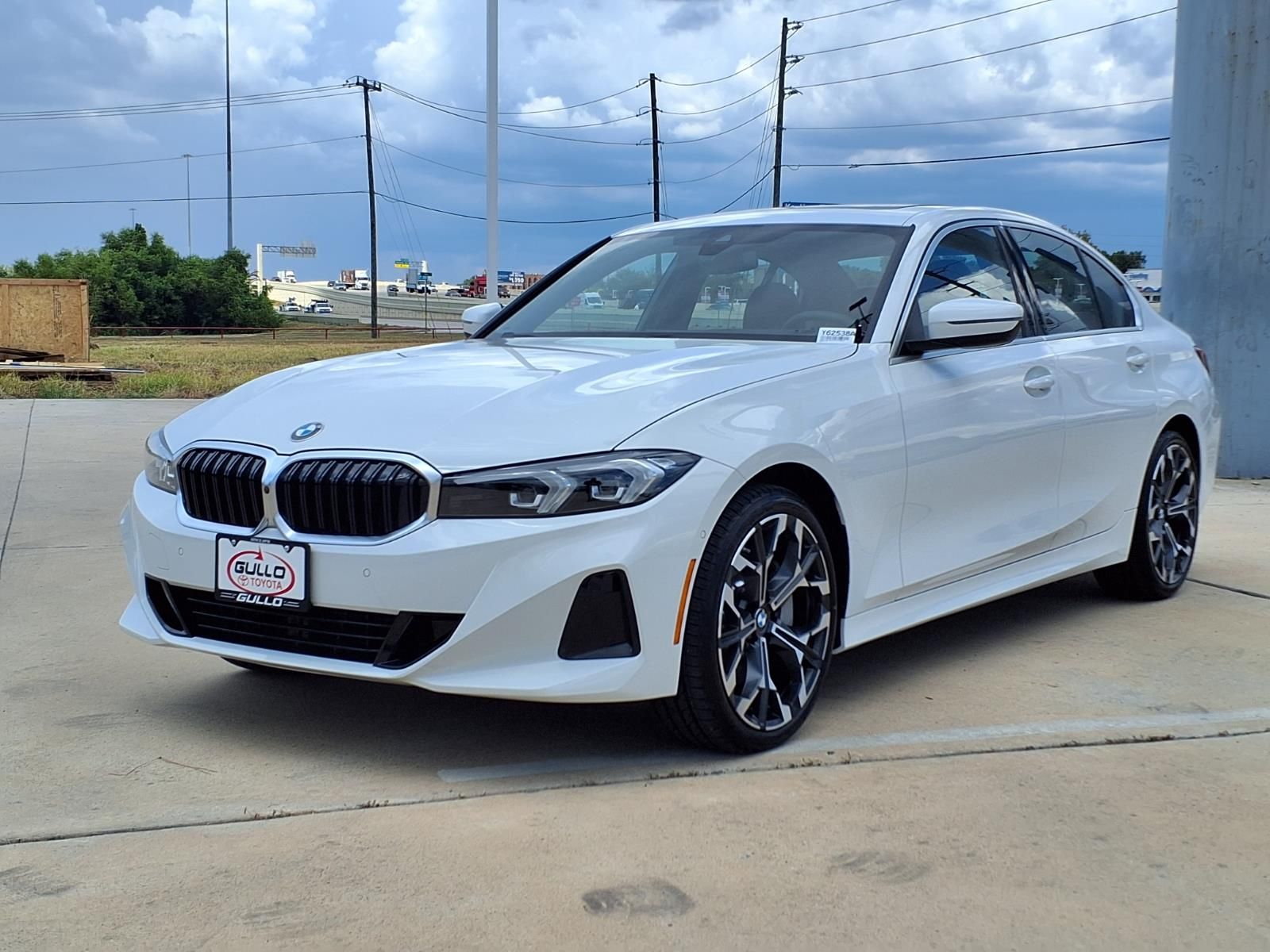 2026 BMW 3 Series 330i White at Emmons Autoplex