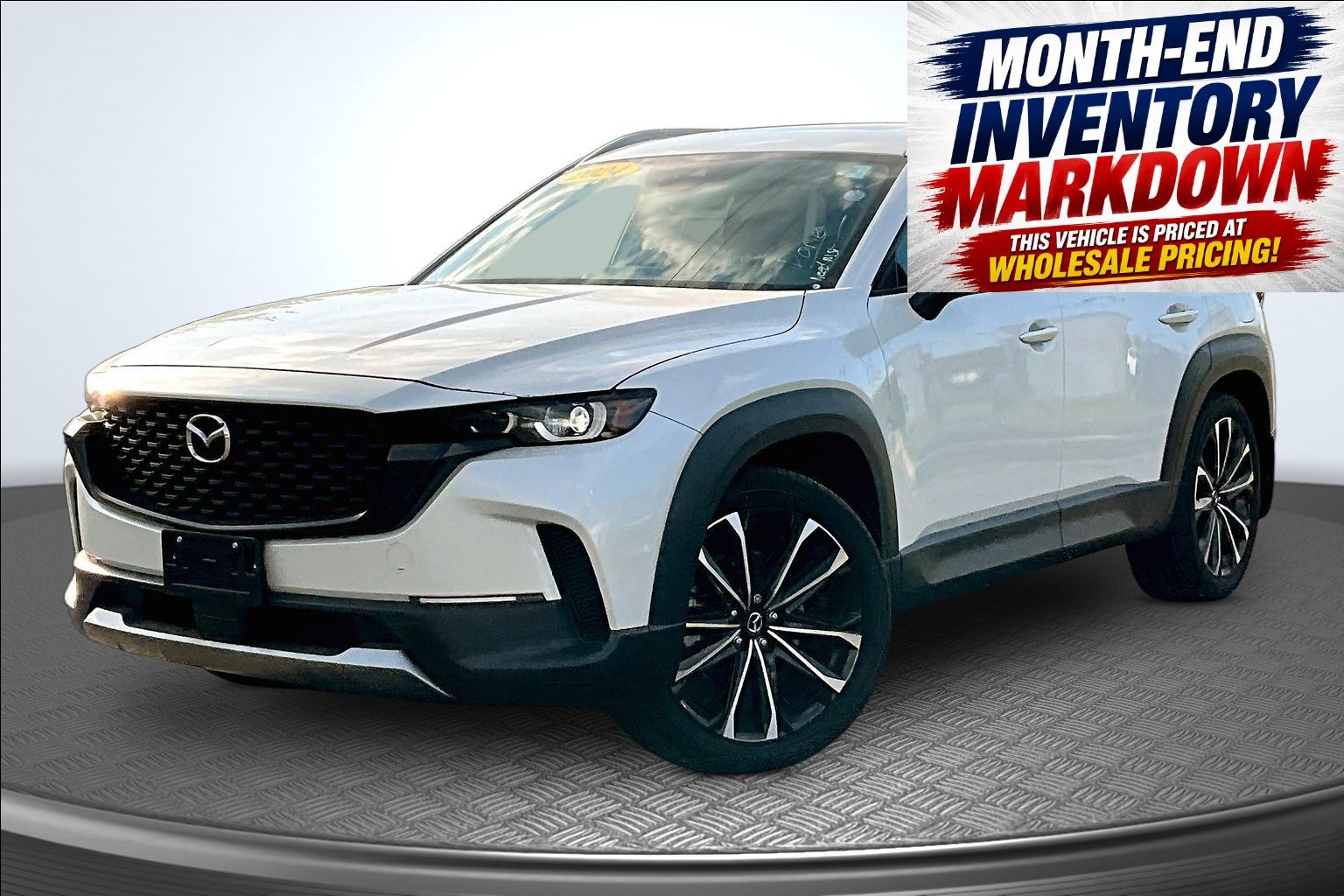 White (Wind Chill Pearl) 2024 Mazda CX-50 SUV / Crossover All-Wheel Drive 6-Speed Automatic