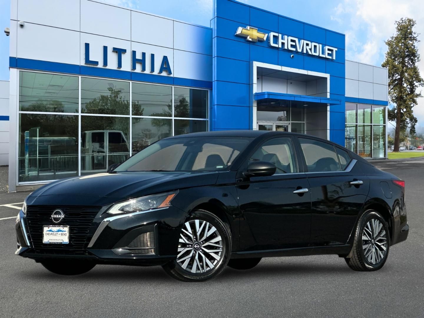 2024 Nissan Altima 2.5 SV AWD