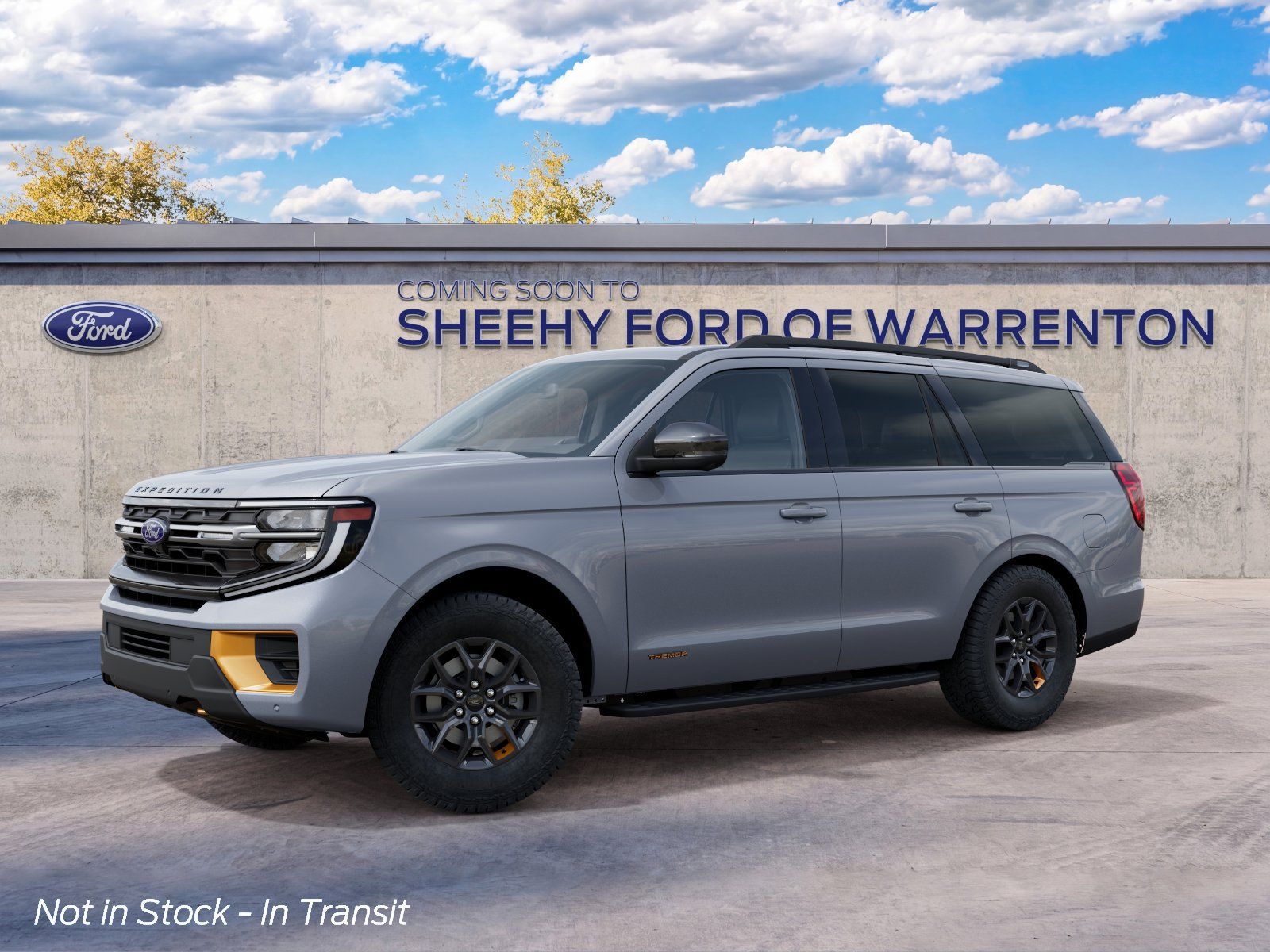 New 2027 Glacier Gray Metallic Tri-Coat Ford Tremor image 3