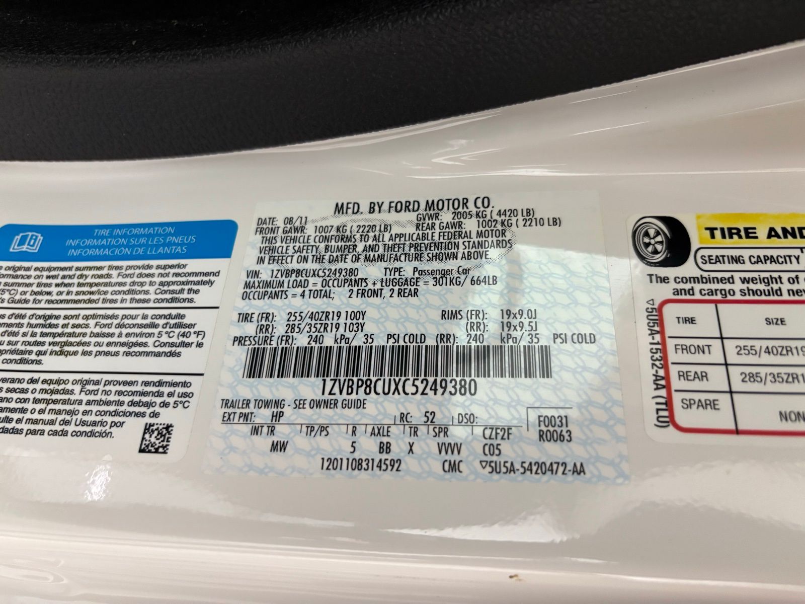 Used Car 2012 Ford Mustang  Boss 302 For Sale Under $35,000 In Austin, Texas