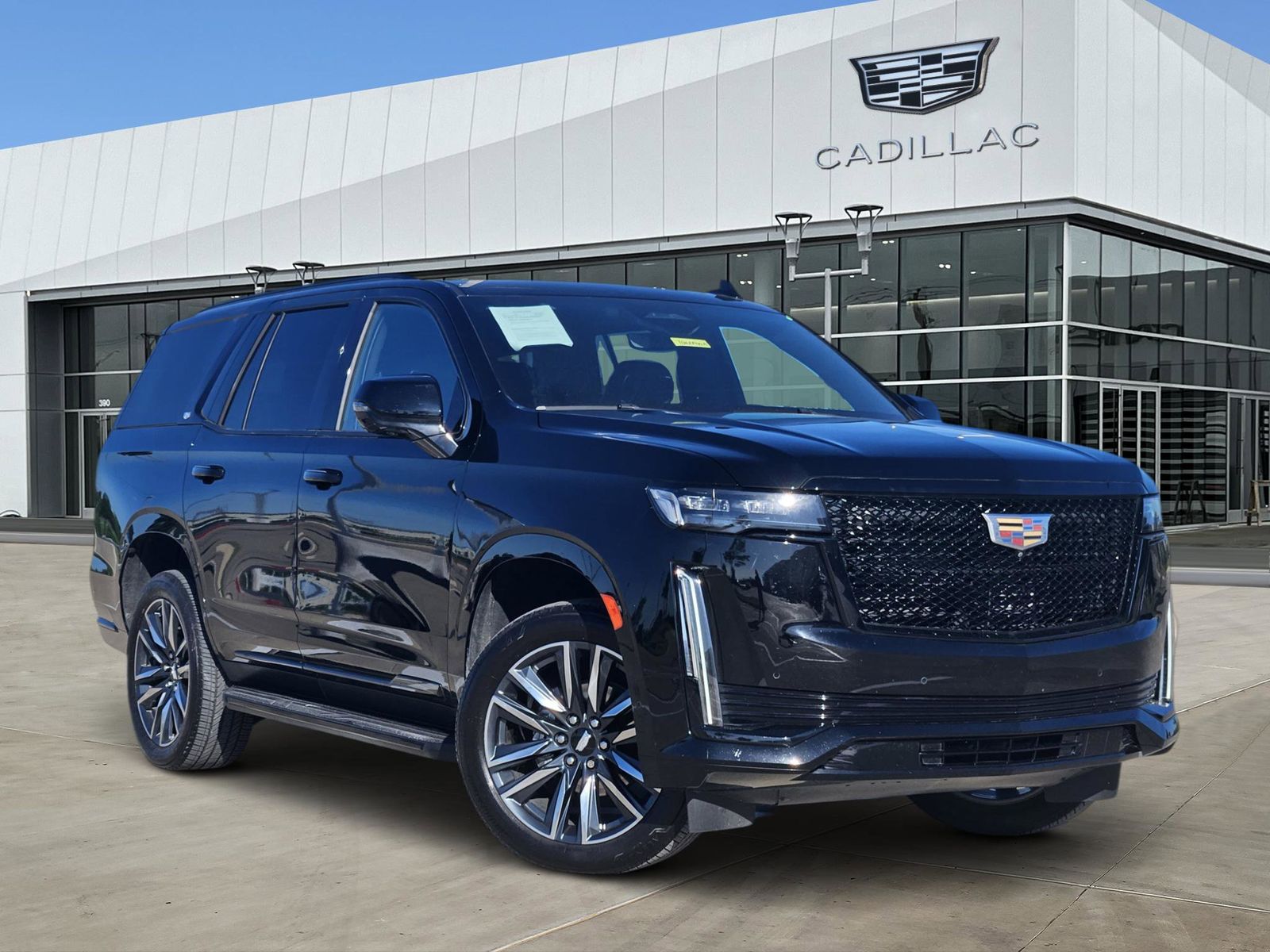 Black Raven 2022 Cadillac Escalade Sport RWD SUV / Crossover Rear-Wheel Drive Automatic