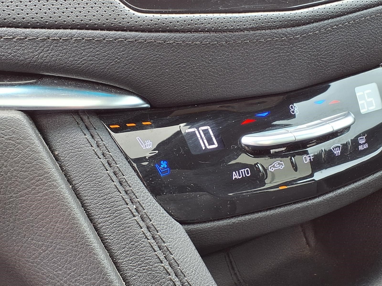 2023 Cadillac XT5 Premium Luxury Green at Tom Peacock Cadillac