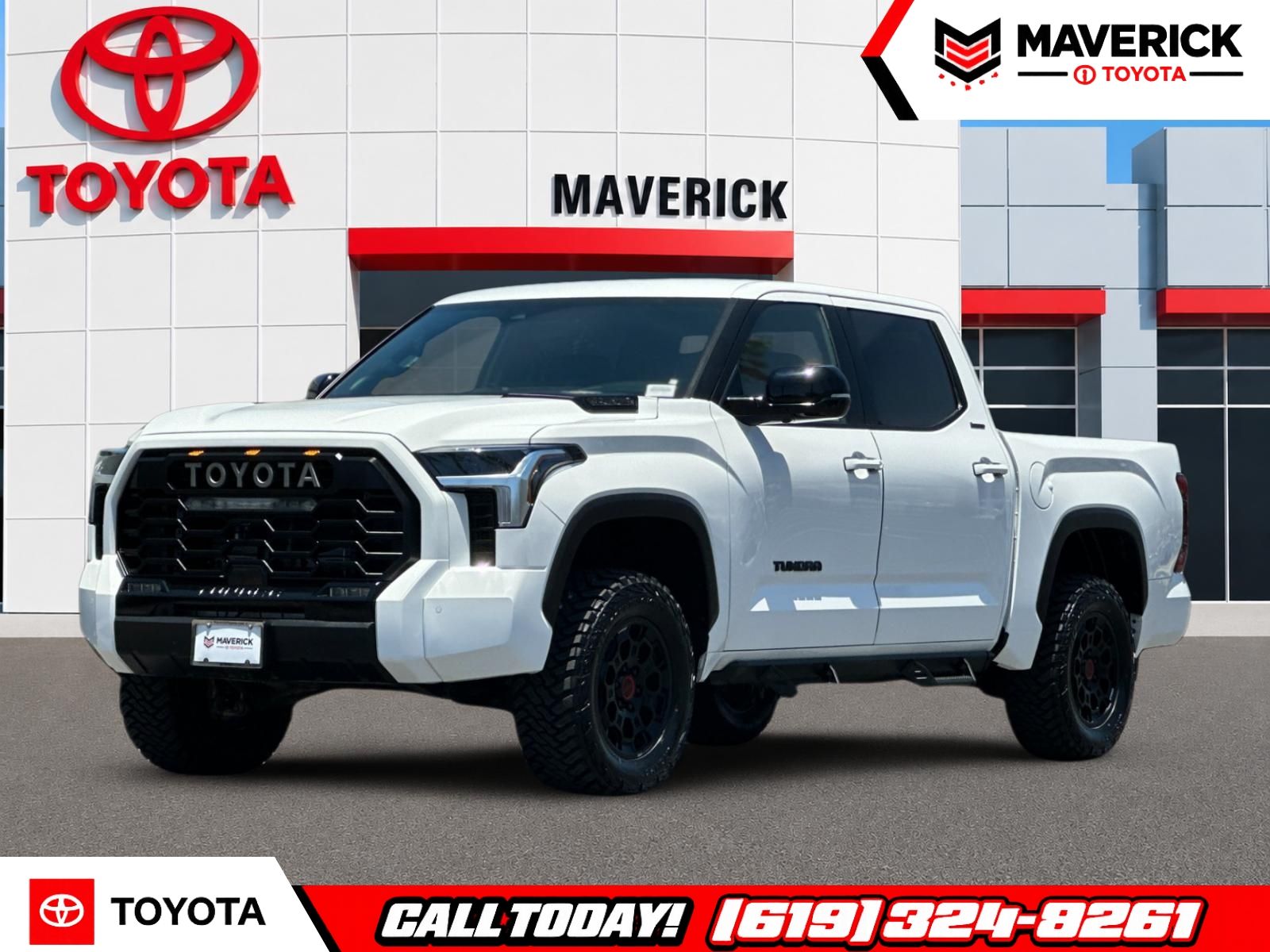 Ice 2026 Toyota Tundra Limited CrewMax Cab 4WD Pickup Truck Four-Wheel Drive Automatic