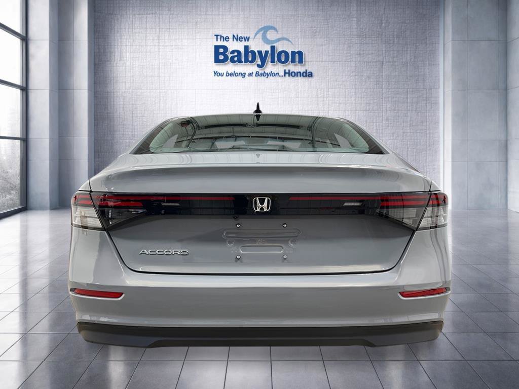 New 2026 Honda Accord Sedan Sedan