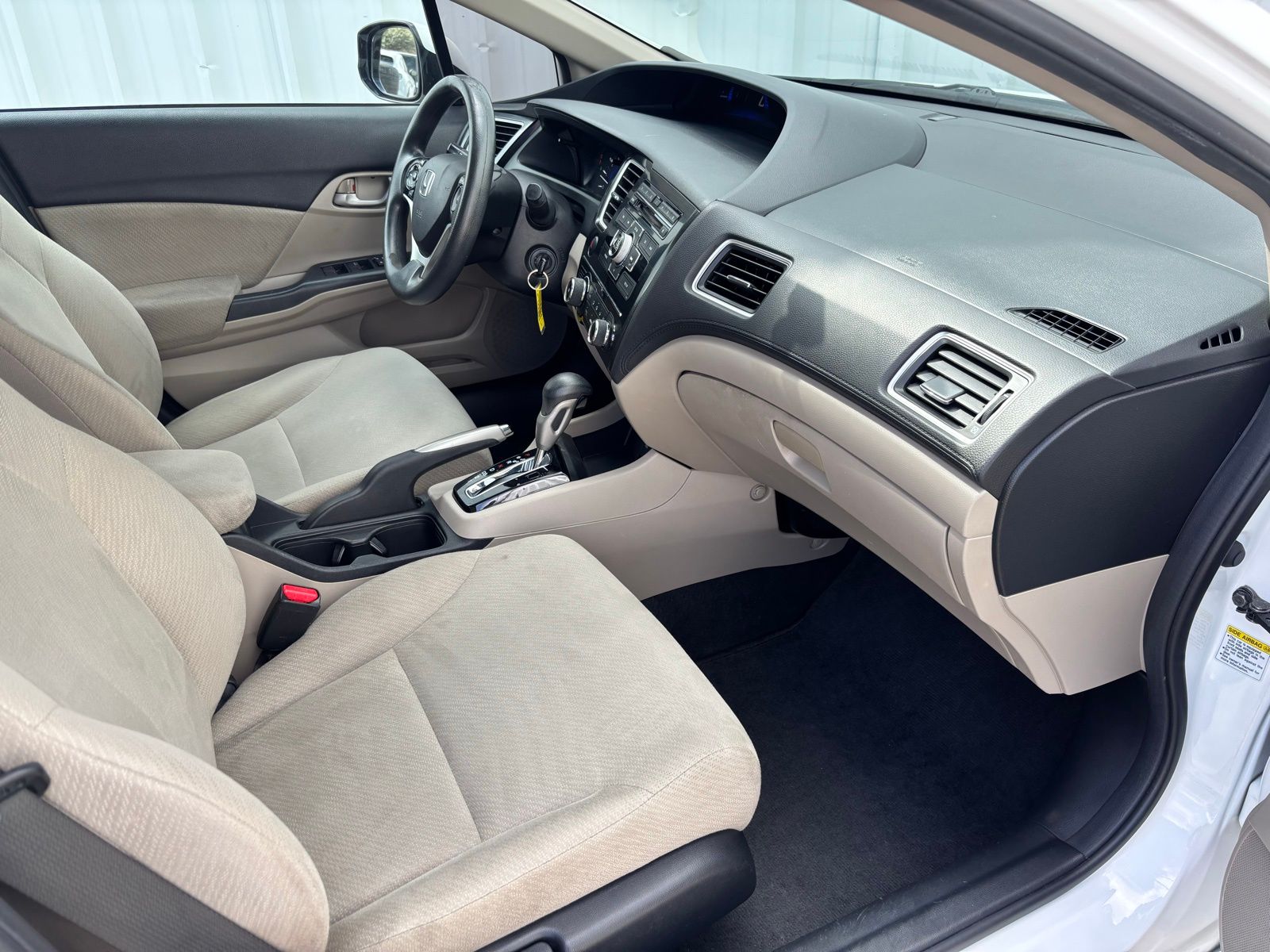 Used Car 2013 Honda Civic  Lx For Sale Under $10,000 In Austin, Texas