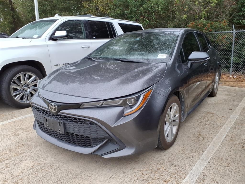 2021 Toyota Corolla Hatchback SE Gray at Community Toyota