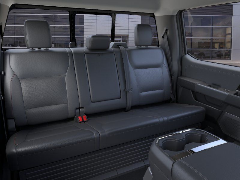 New 2026 Carbonized Gray Metallic Ford Lariat image 11