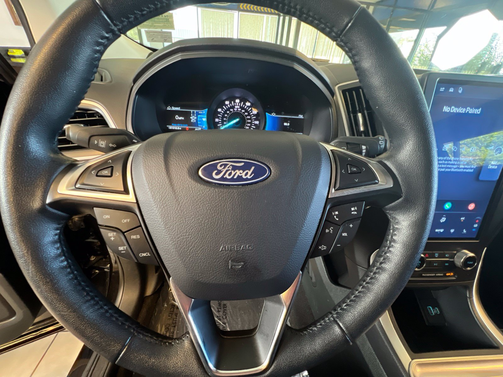 Certified Used 2024 Agate Black Metallic Ford SEL image 18