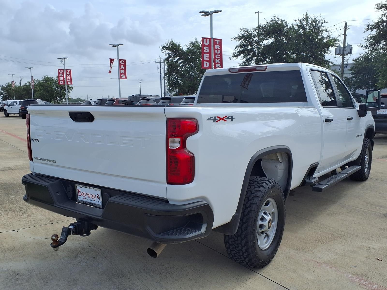 2024 Chevrolet Silverado 2500HD Work Truck - 4