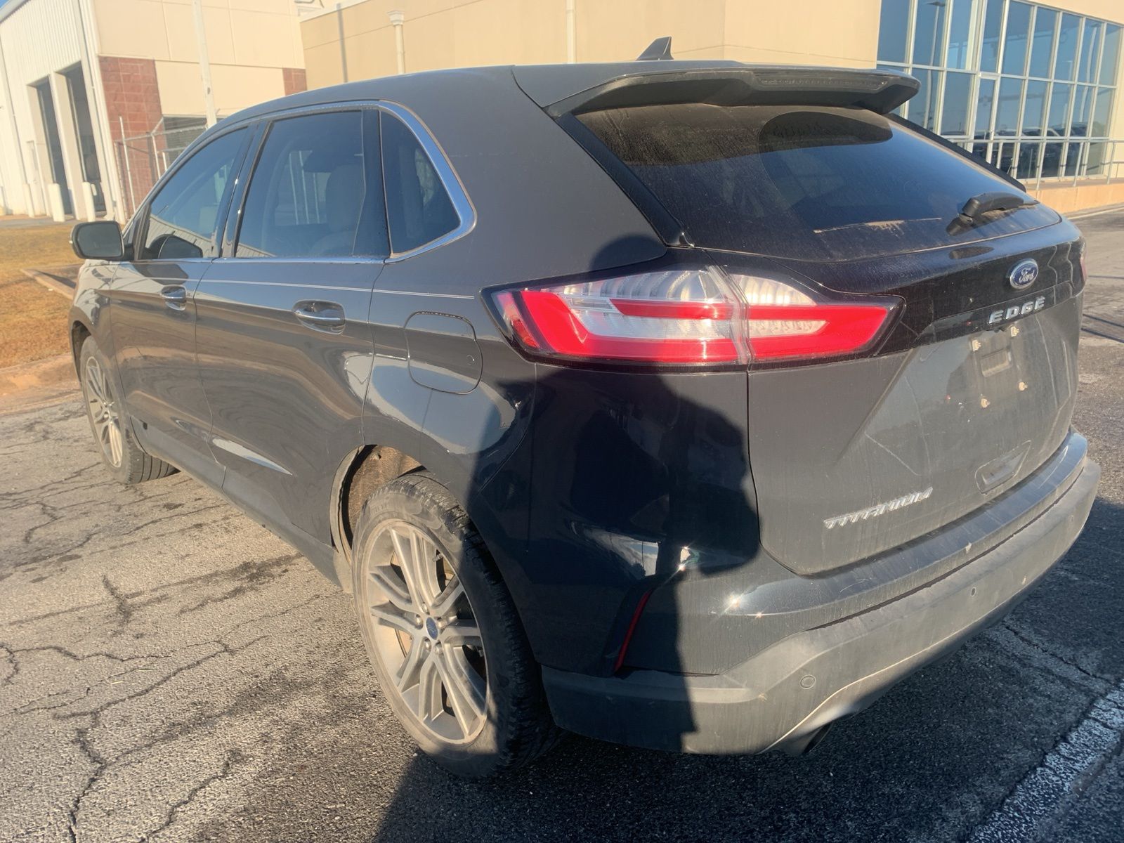 2021 Ford Edge Titanium 6