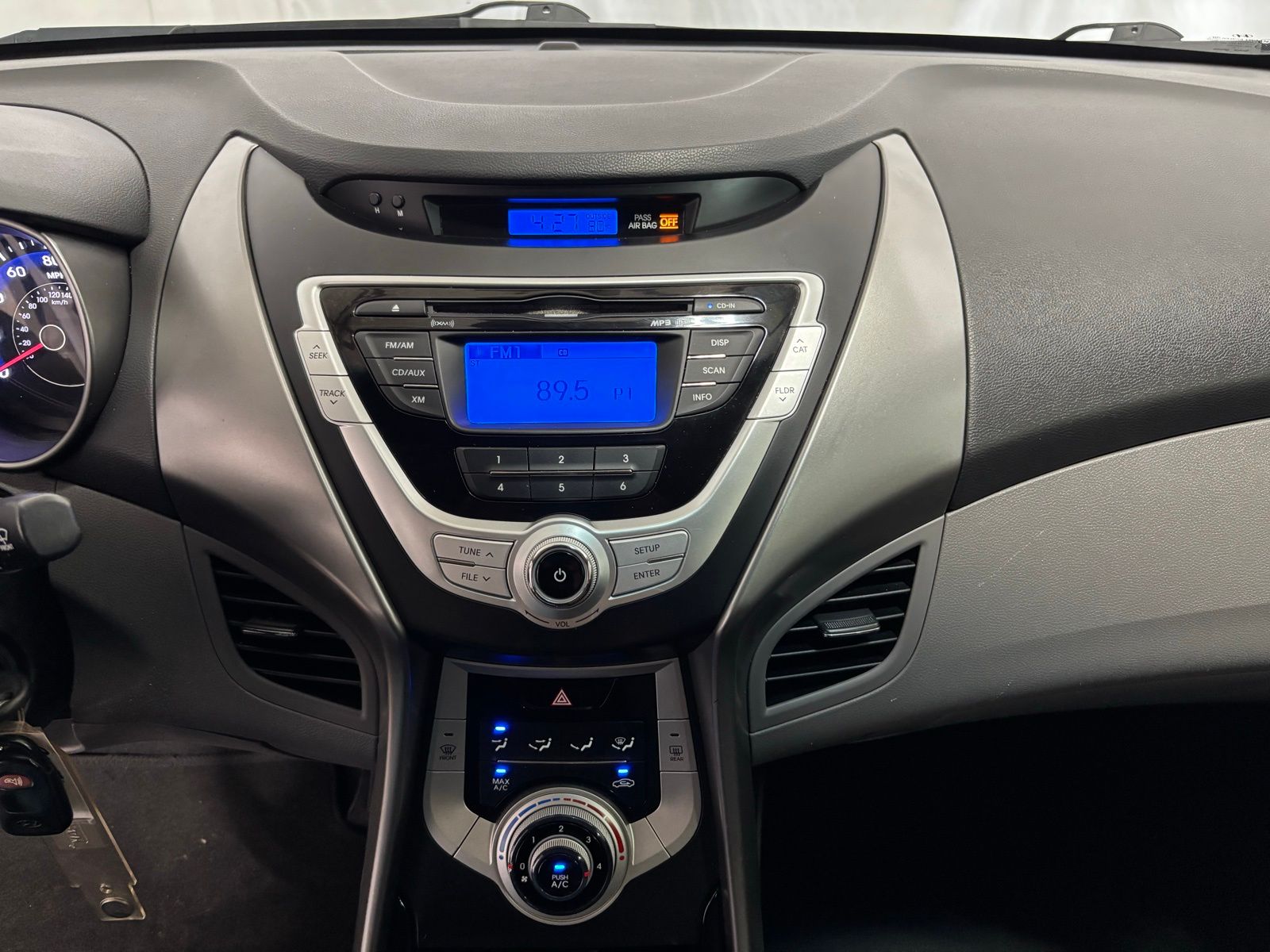 Used Car 2012 Hyundai Elantra  Gls For Sale Under $10,000 In Austin, Texas