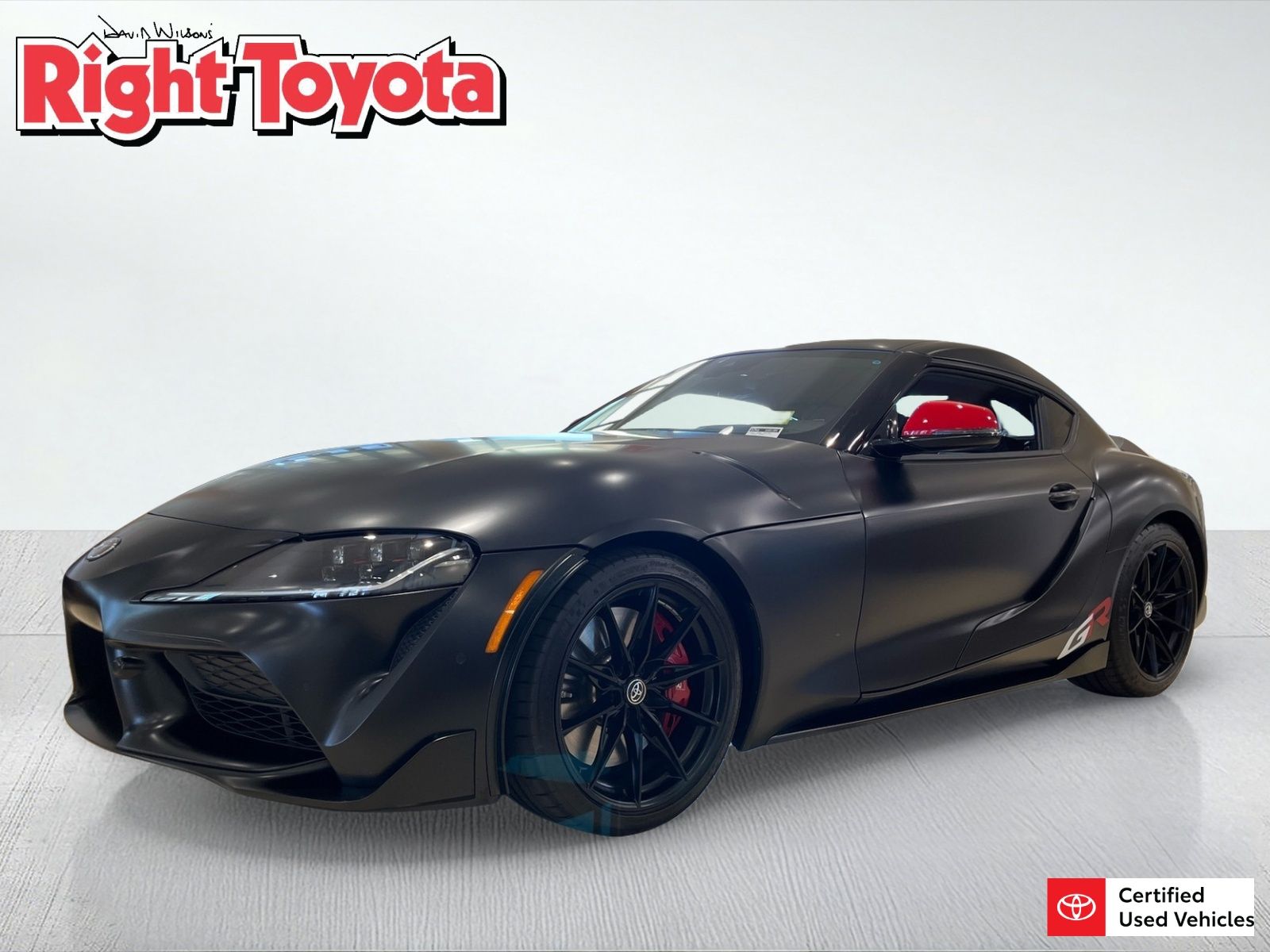 Undercover 2026 Toyota Supra Coupe Rear-Wheel Drive 8-Speed Automatic