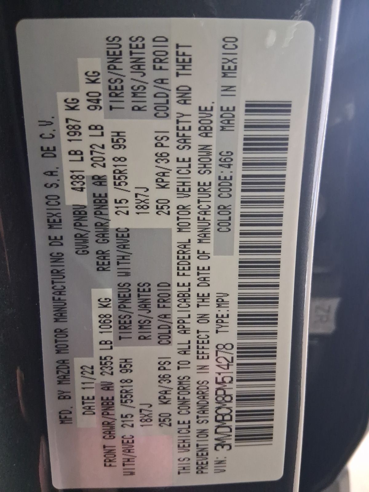 Used Car 2023 Mazda Cx-30  2.5 S Preferred Package For Sale Under $25,000 In Austin, Texas