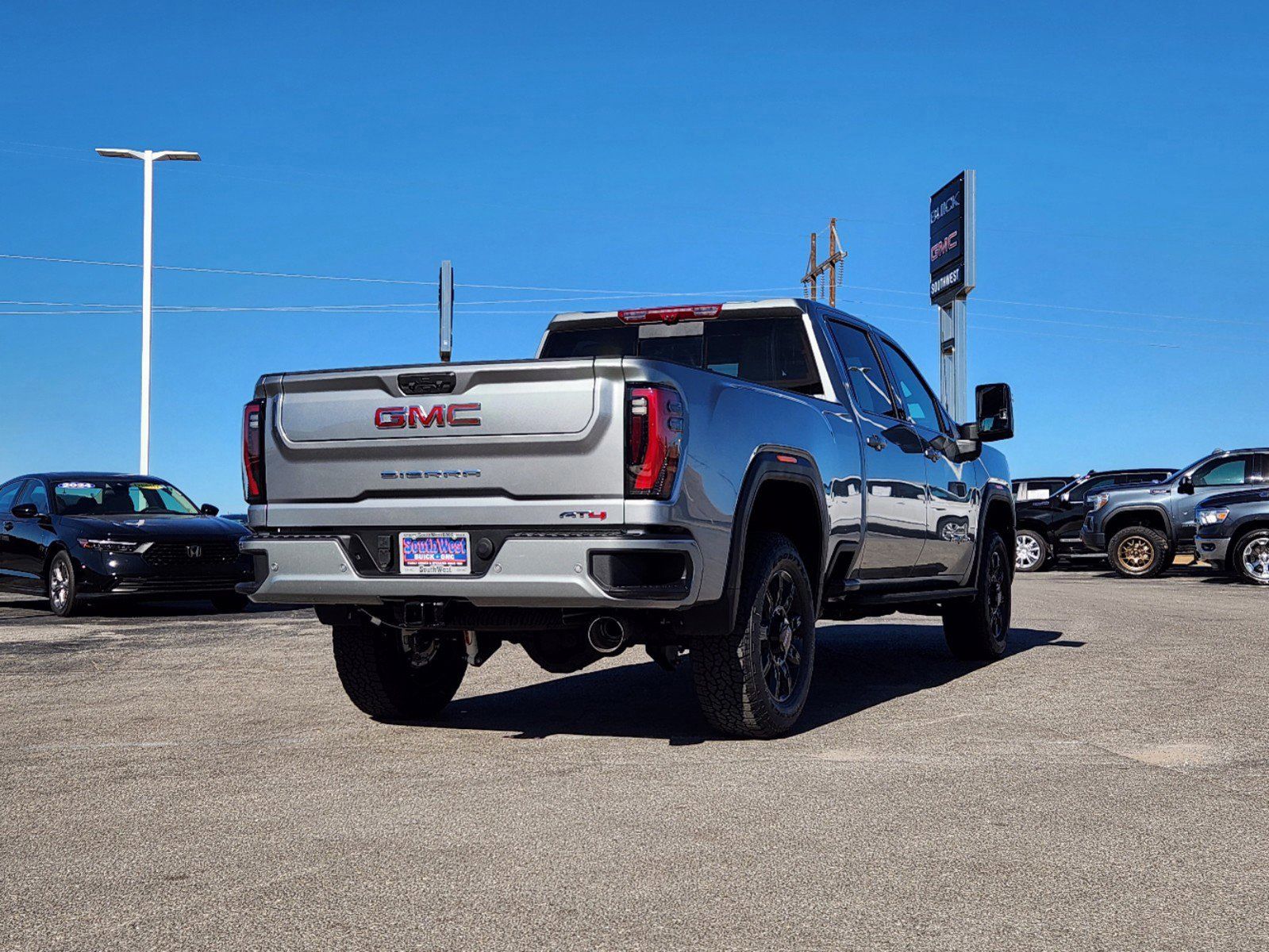 2025 GMC Sierra 2500HD AT4 5