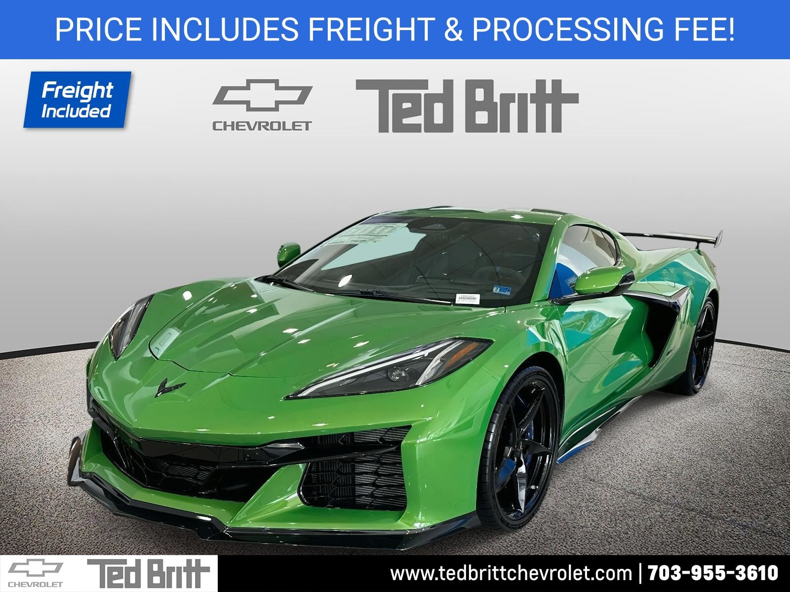 2026 Chevrolet Corvette E-Ray Coupe AWD with 2LZ