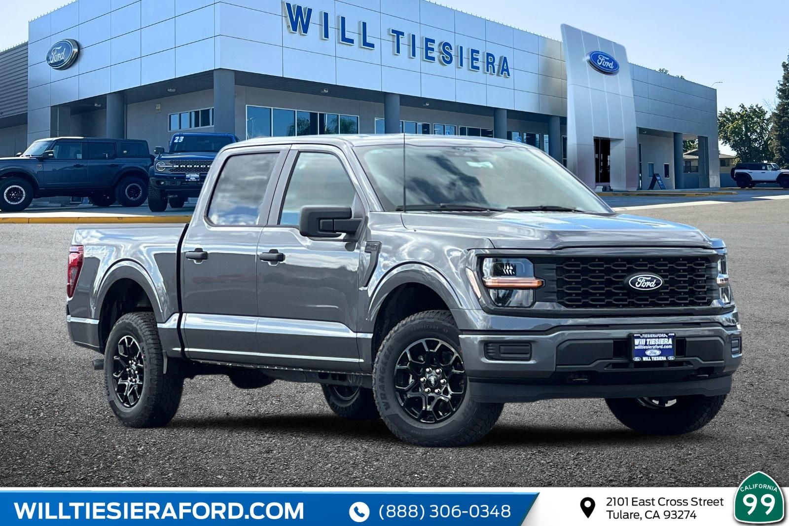 2026 Ford F-150 STX 4dr SuperCrew 4WD