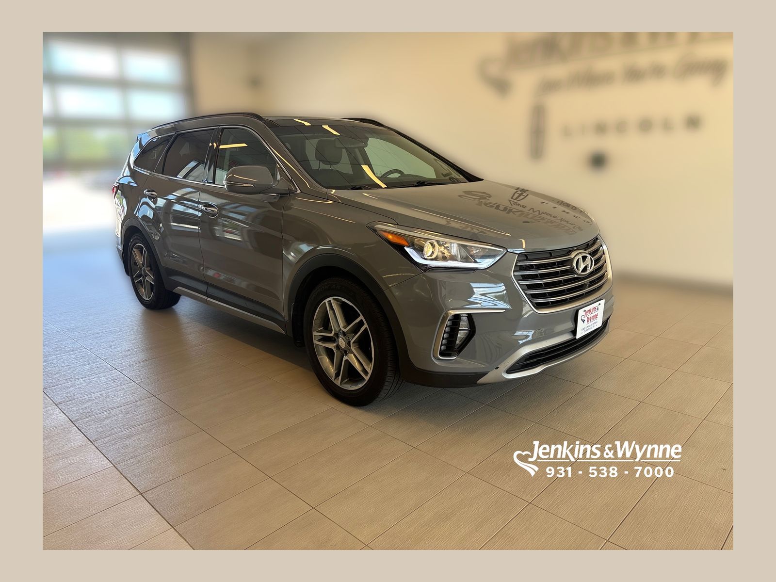  2019 Hyundai Santa Fe XL Limited Ultimate AWD   