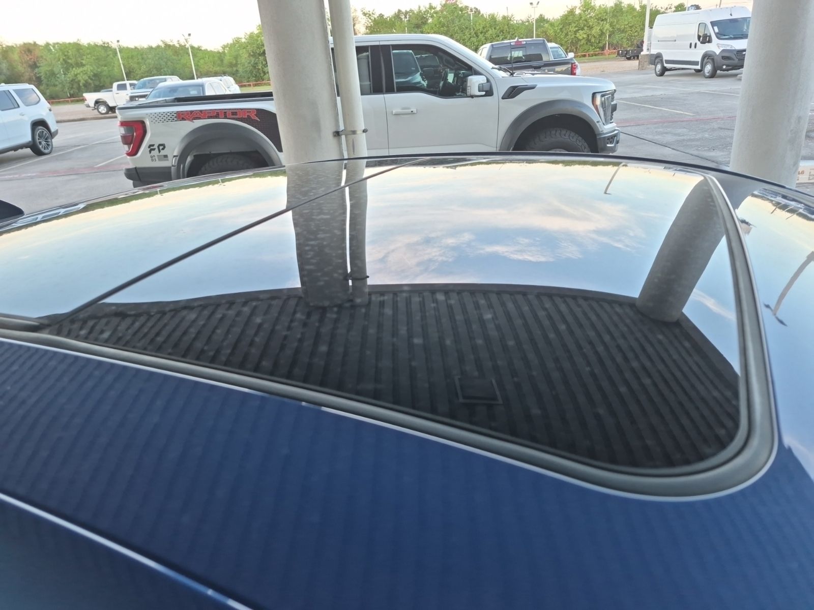 2021 Cadillac CT5 Premium Luxury Blue at Autostrade
