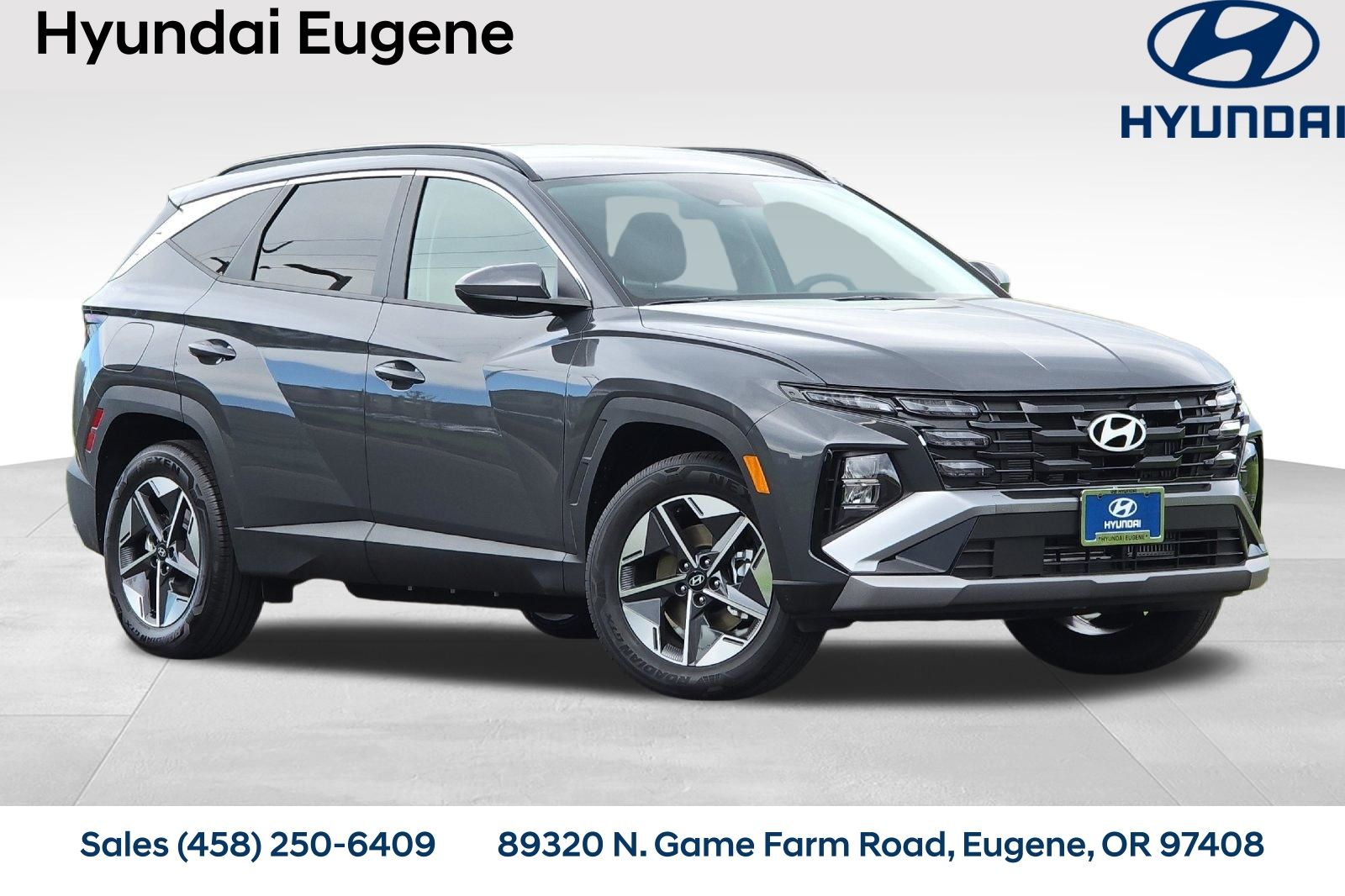 Ecotronic Gray 2026 Hyundai Tucson Hybrid Plug-In SUV / Crossover All-Wheel Drive 6-Speed Automatic