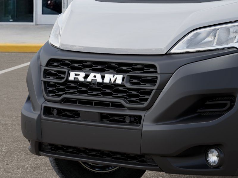 2026 Ram ProMaster 3500 High Roof White at AutoSavvy Houston Southwest