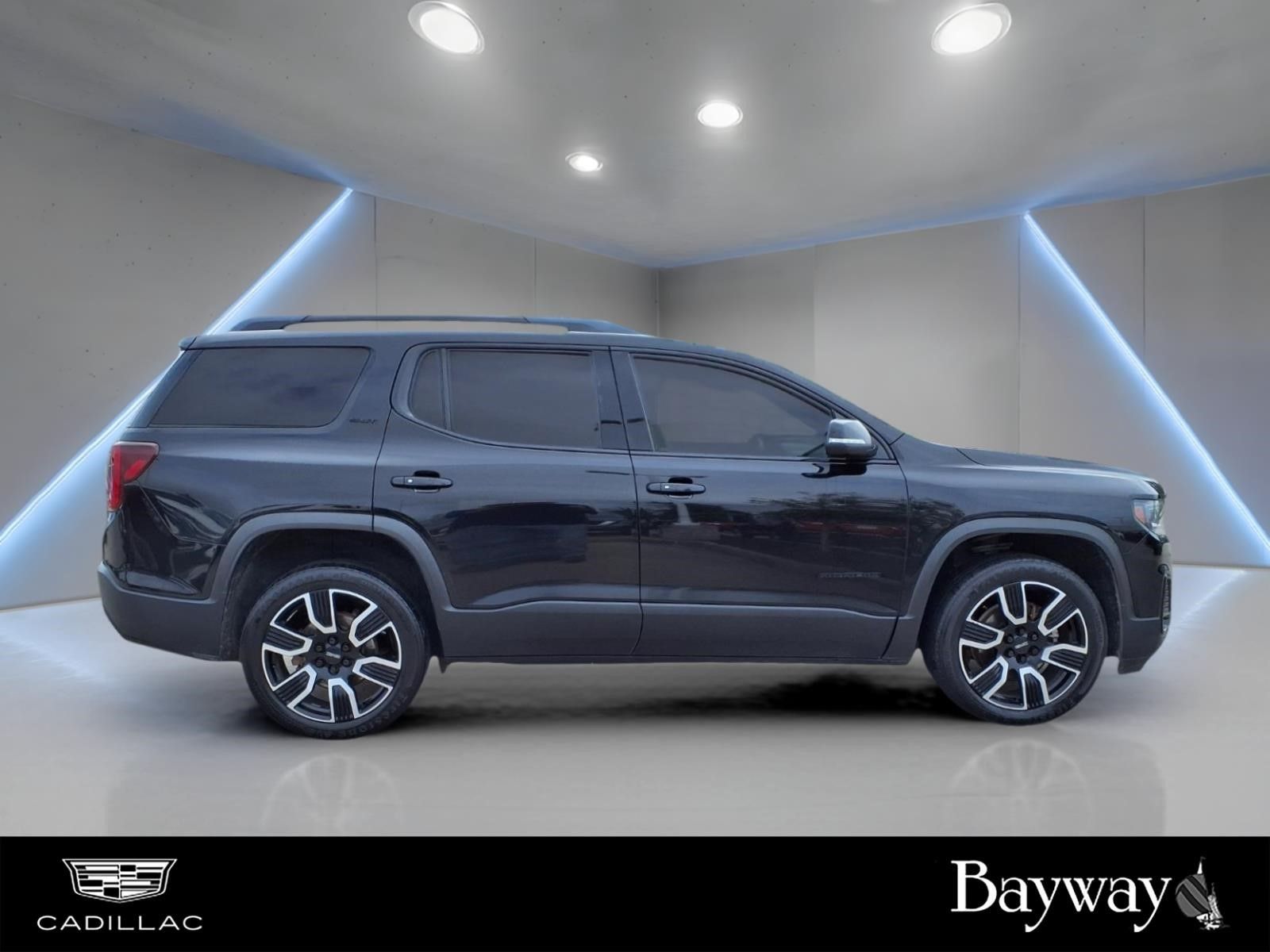 2021 GMC Acadia SLT Black at AutoSavvy Houston Southwest
