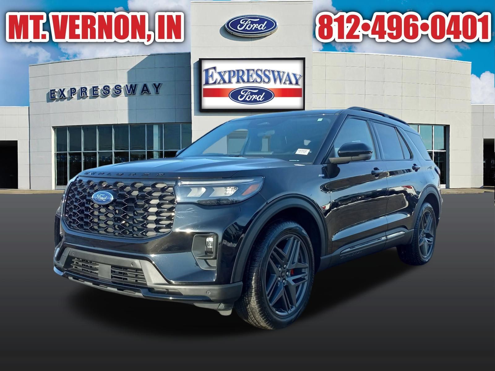 2025 Ford Explorer