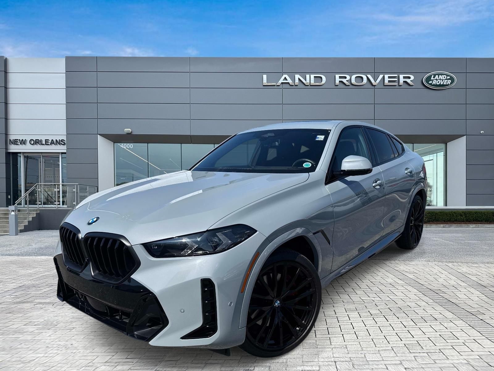 Brooklyn Gray Metallic 2024 BMW X6 xDrive40i AWD SUV / Crossover All-Wheel Drive 8-Speed Automatic