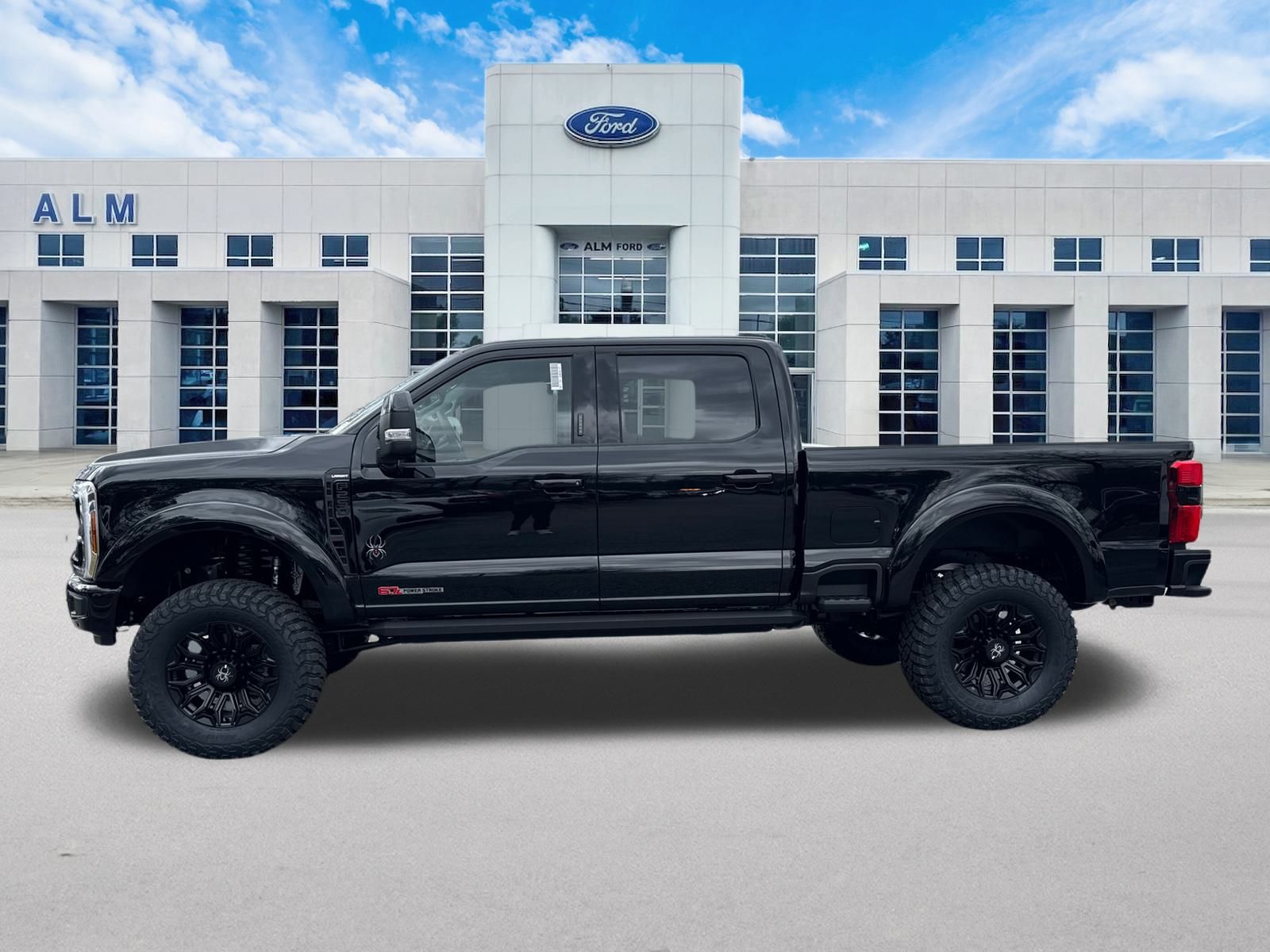 New 2026 Agate Black Metallic Ford F-250® Lariat® image 9