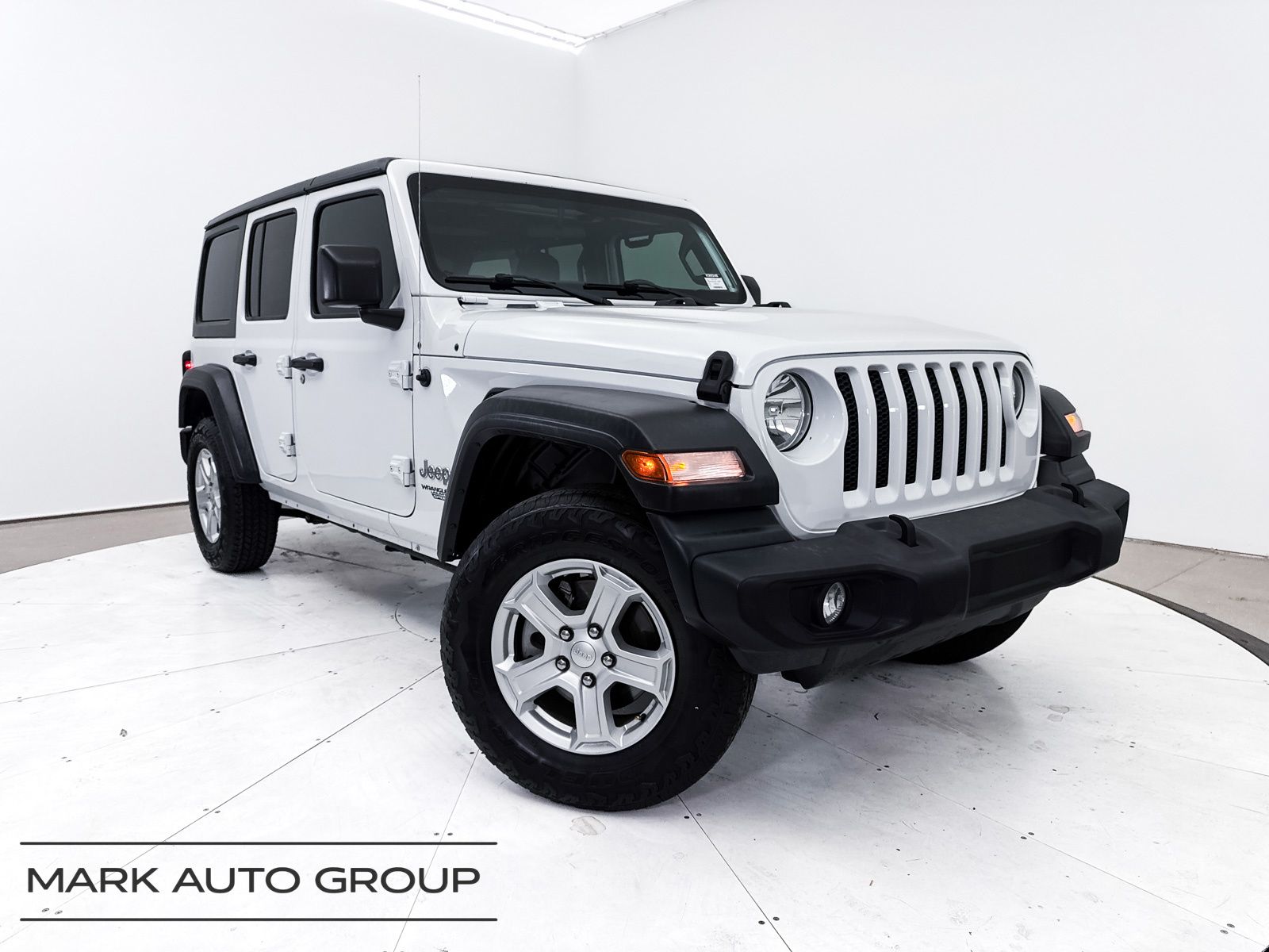 2020 Jeep Wrangler Unlimited Sport S