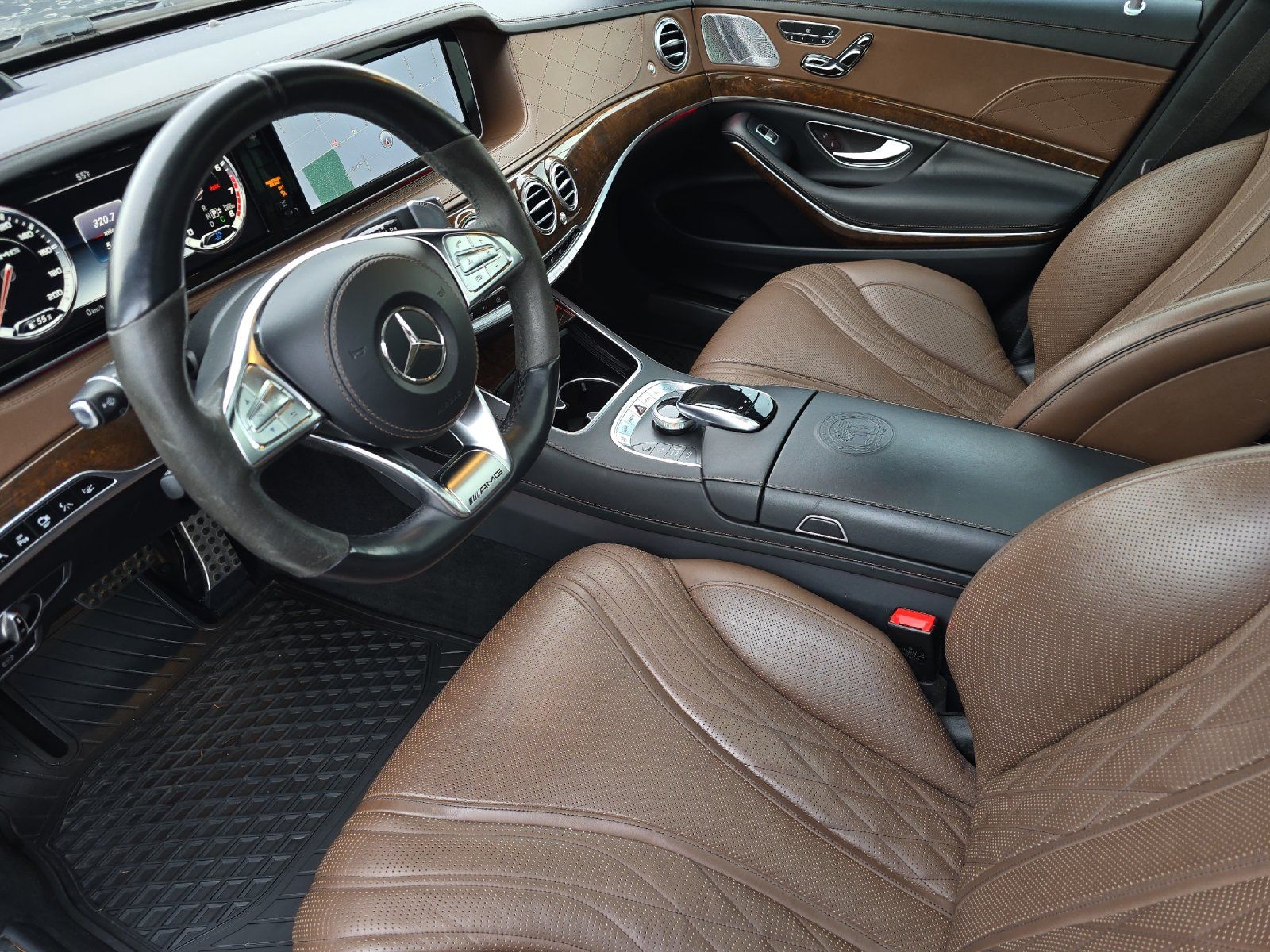 used 2017 Mercedes-Benz S-Class car, priced at $53,498