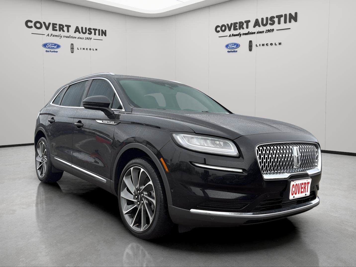 Used Car 2022 Lincoln Nautilus  Reserve For Sale Under $40,000 In Austin, Texas