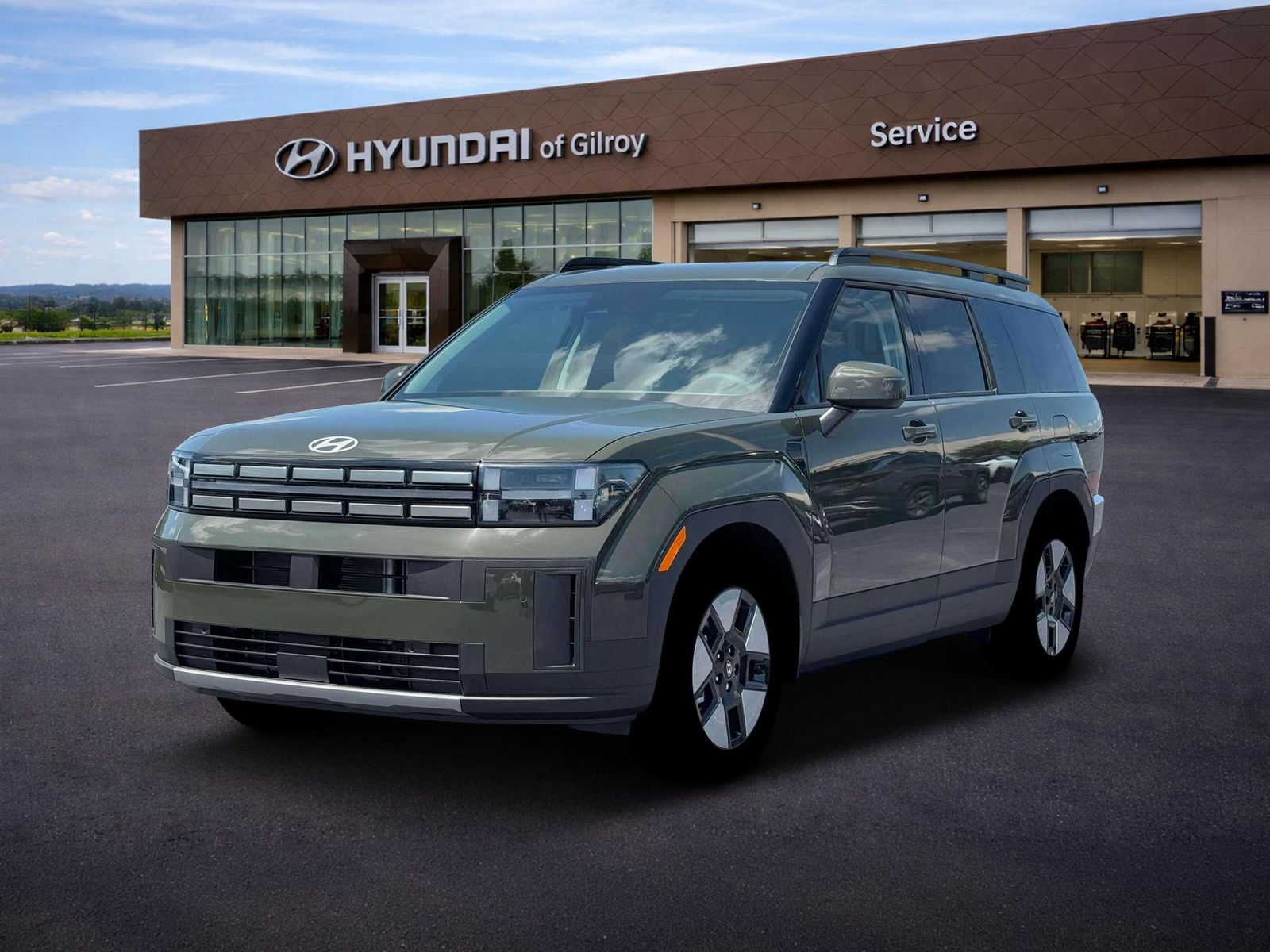 Rockwood Green 2026 Hyundai Santa Fe Hybrid SUV / Crossover All-Wheel Drive 6-Speed Automatic