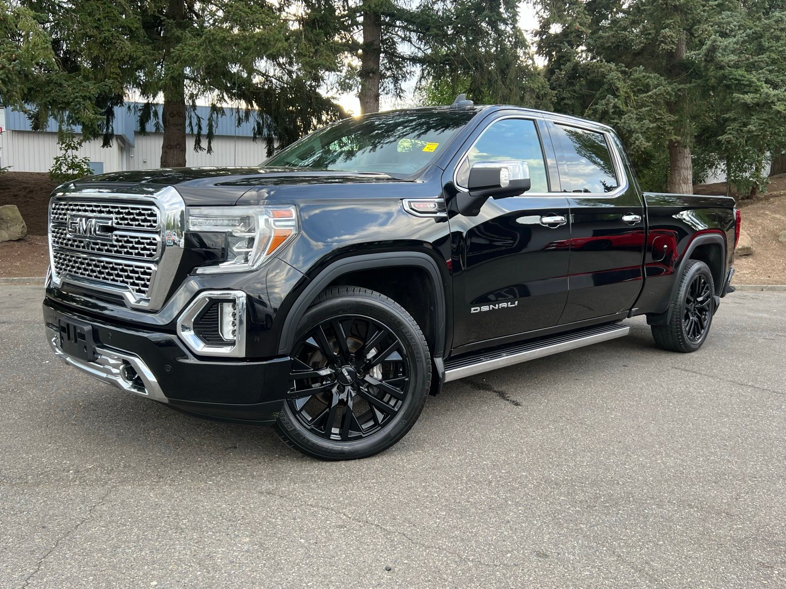 Onyx Black 2019 GMC Sierra 1500 Pickup Truck Four-Wheel Drive Automatic