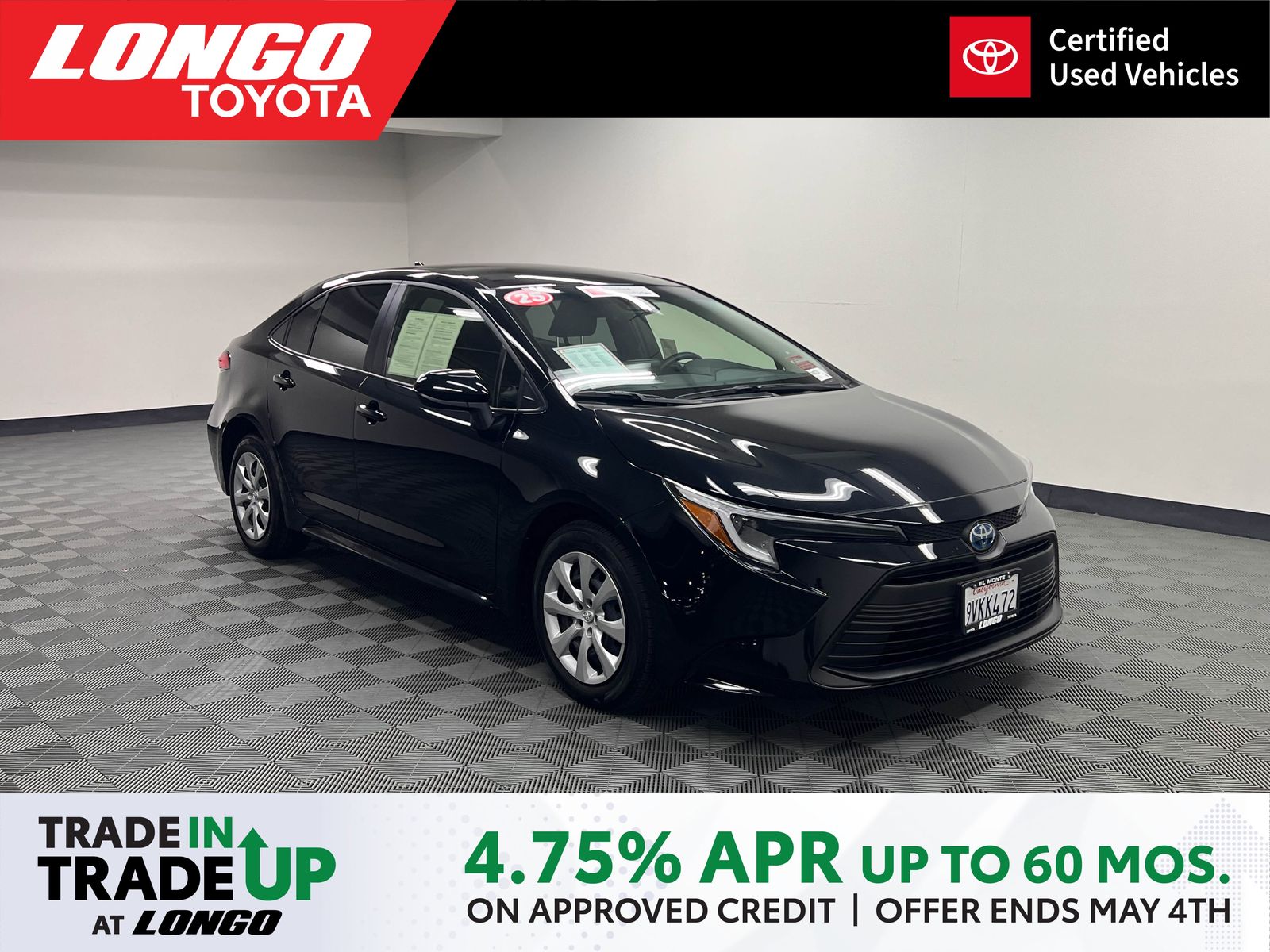 used 2025 Toyota Corolla Hybrid car, priced at $25,288