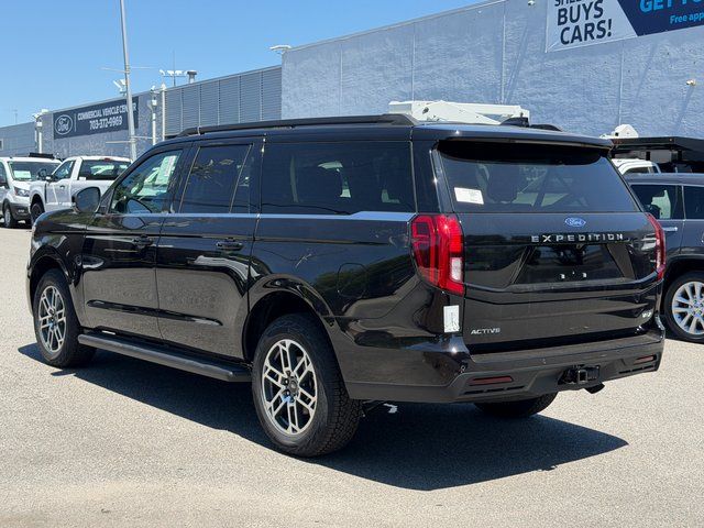 New 2026 Agate Black Metallic Ford Active image 4