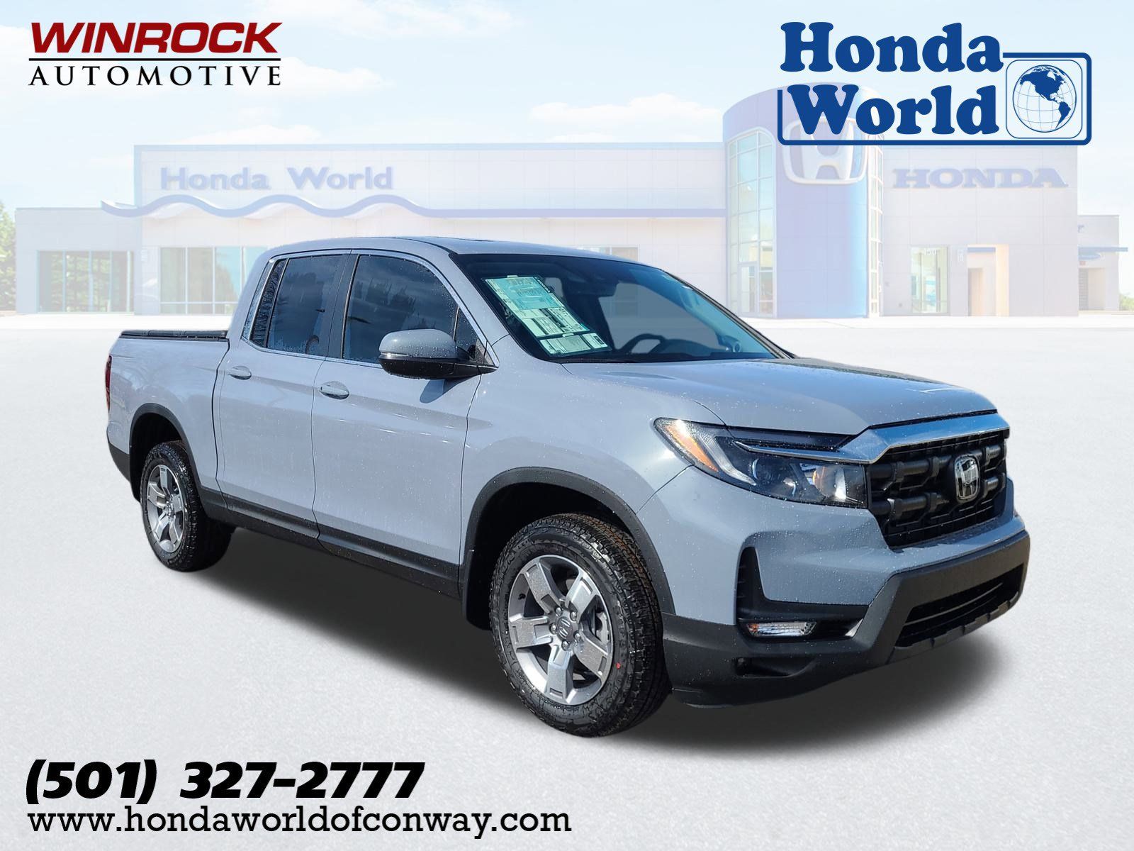 2026 Honda Ridgeline RTL AWD