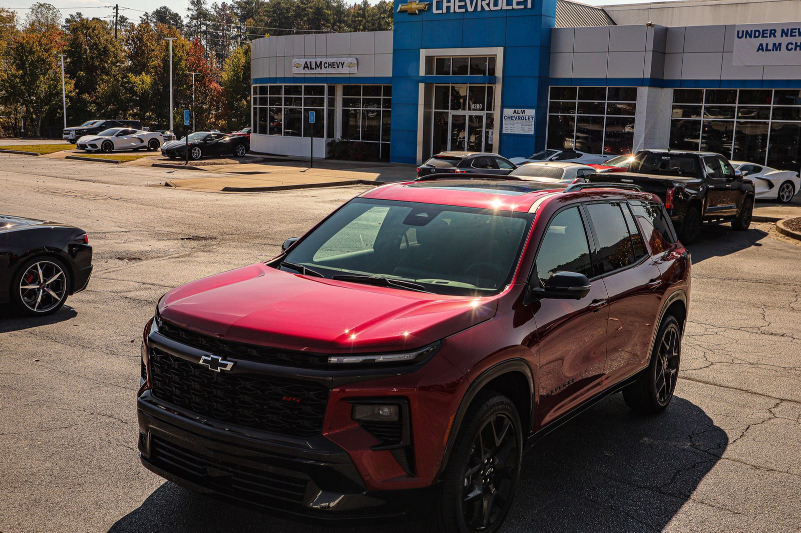 2024 Chevrolet Traverse RS 15