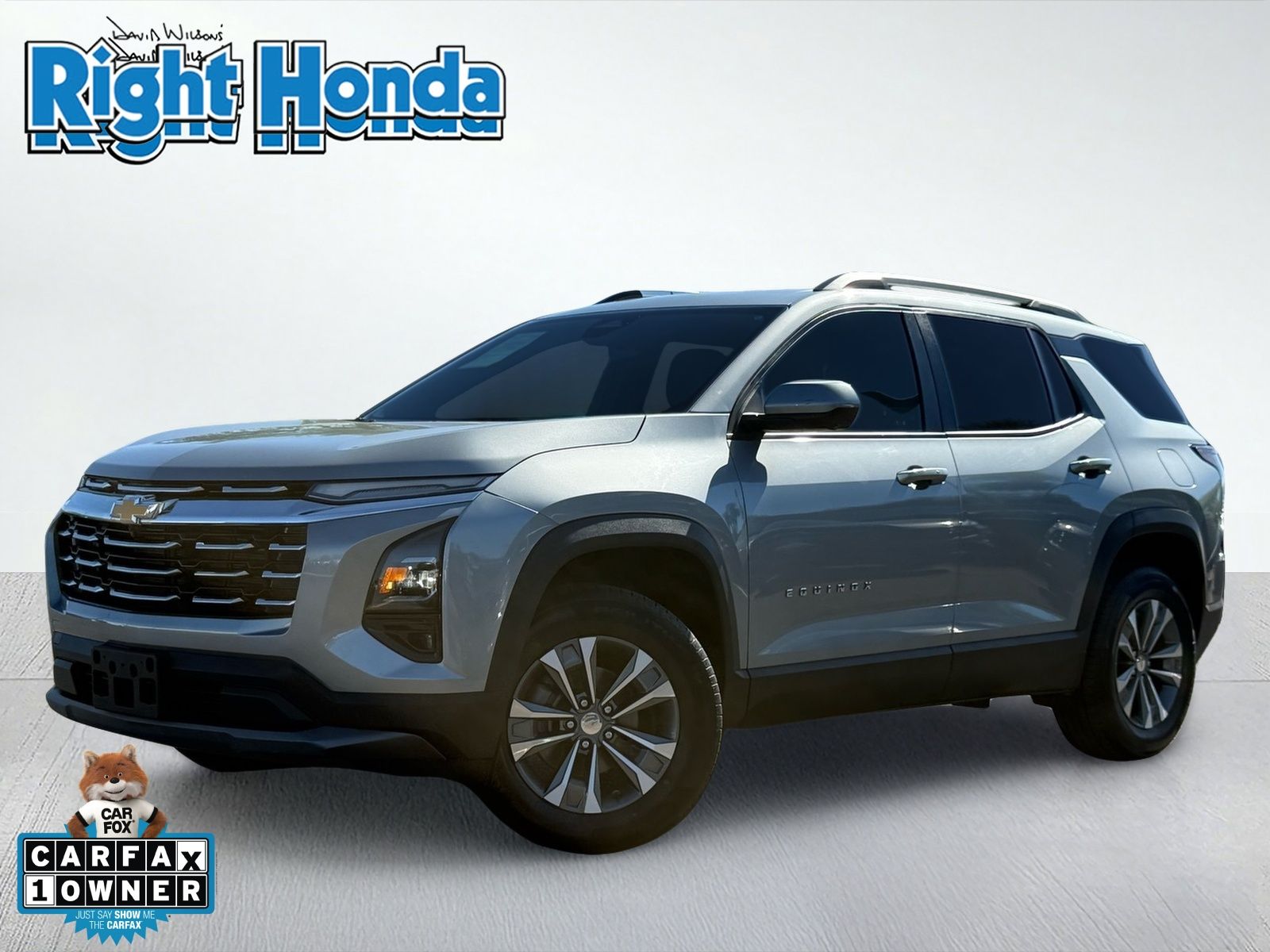 Sterling Gray Metallic 2025 Chevrolet Equinox SUV / Crossover Four-Wheel Drive 8-Speed Automatic