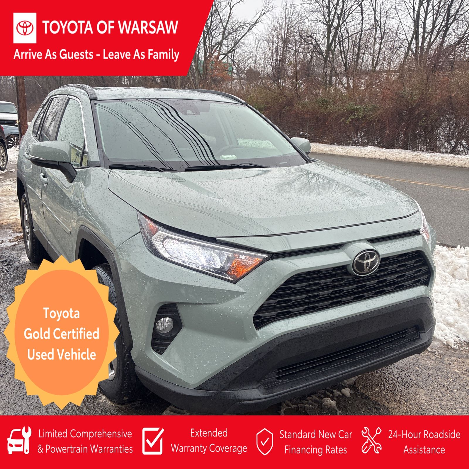 2021 Toyota RAV4 XLE AWD