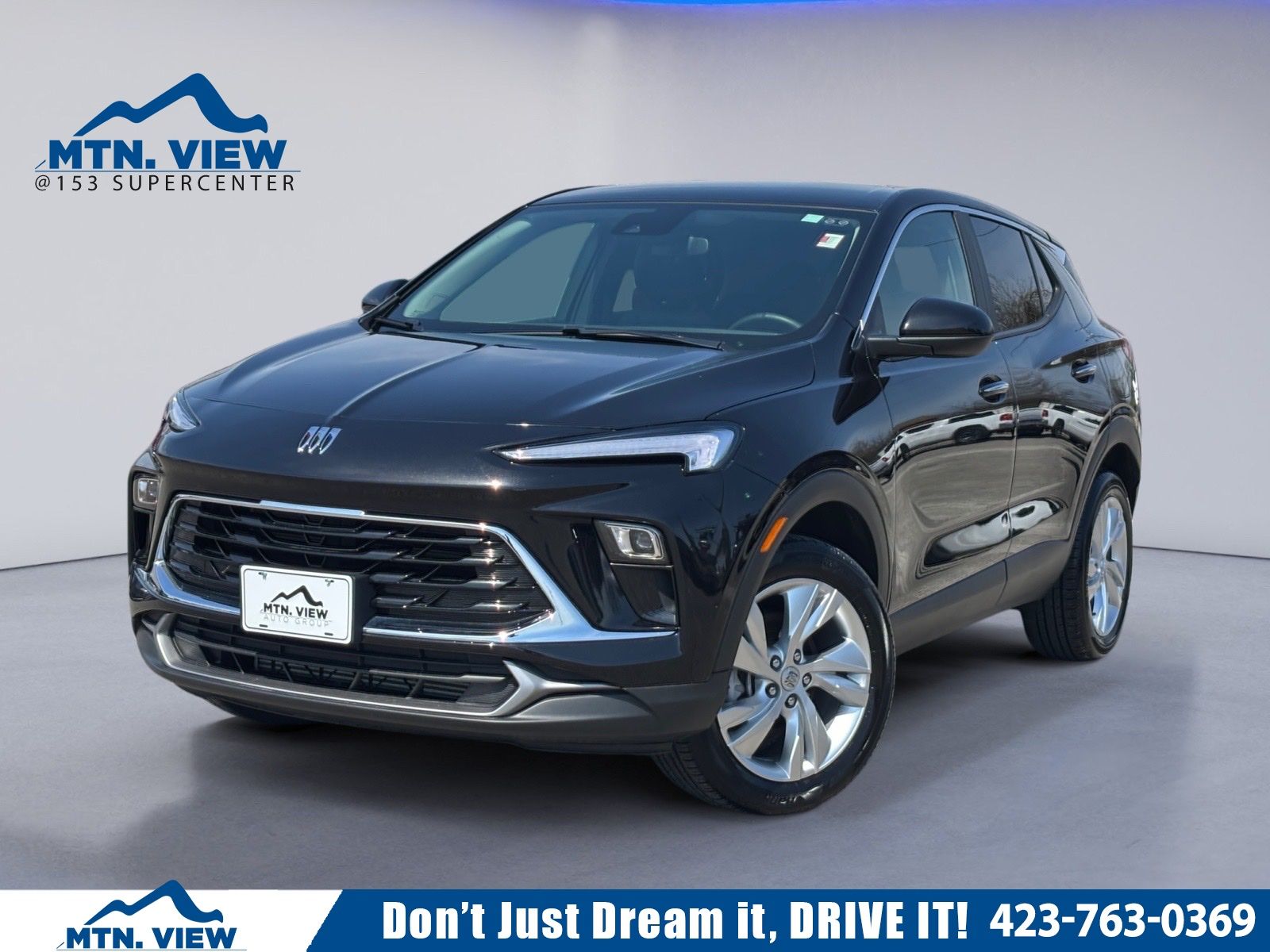 Black (Ebony Twilight Metallic) 2025 Buick Encore GX Preferred AWD SUV / Crossover All-Wheel Drive 9-Speed Automatic