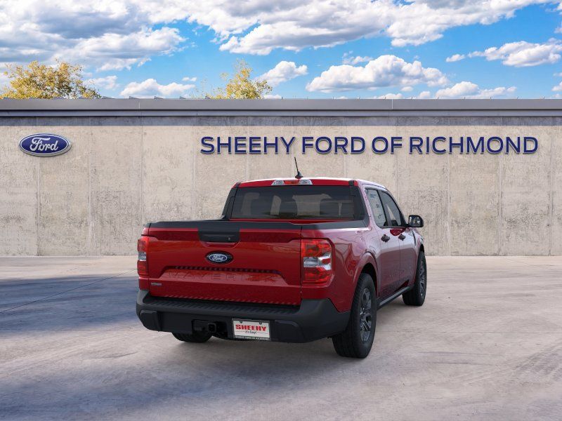 New 2026 Ruby Red Metallic Tinted Clearcoat Ford XLT image 8