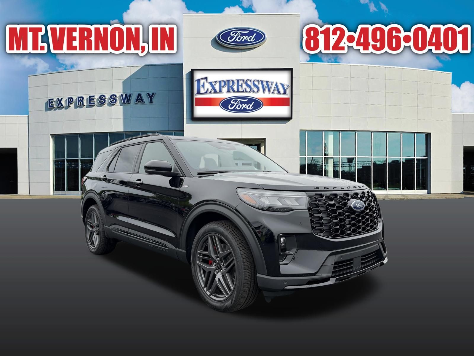 2026 Ford Explorer image 4