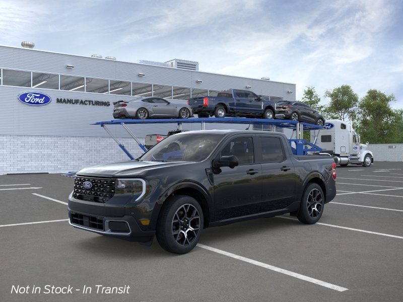 New 2026 Shadow Black Ford Lariat image 2