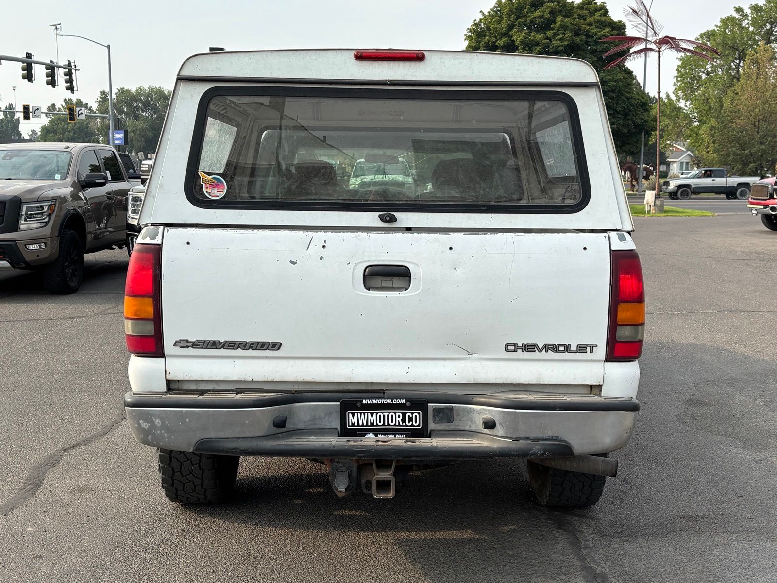 Used 2002 Chevrolet Silverado 1500 Sedan